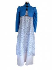 Ladies 19th Century Jane Austen Regency Costume Size 10 - 12